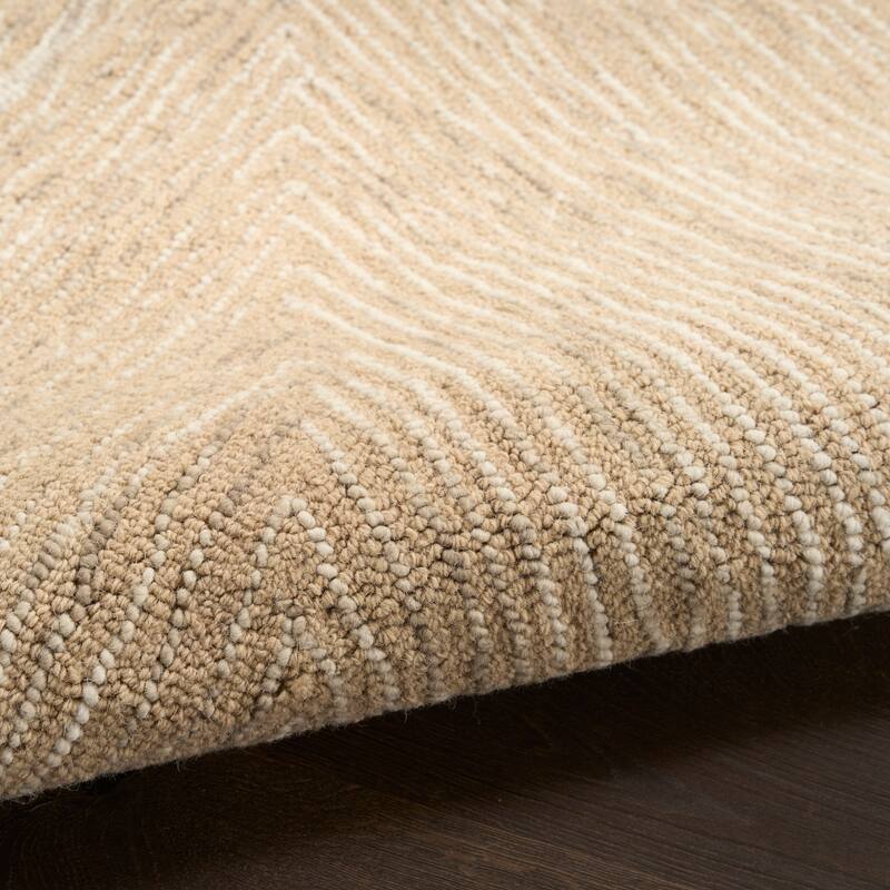 DKNY Pure Angles Indoor only Abstract Area Rug