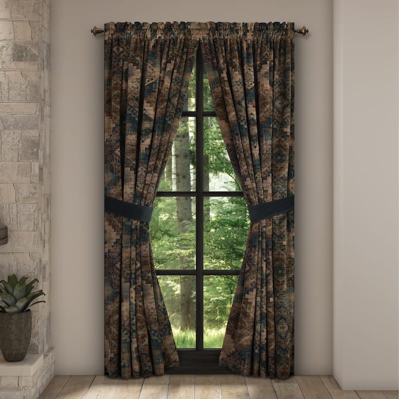 J. Queen New York Baja Window Panel Pair