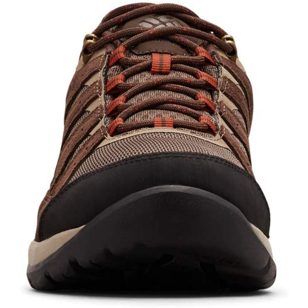 Marrone/Grigio Columbia REDMOND V2 Mud, Dark Adobe 42 EU Uomo Scarpe da hiking impermeabili 