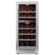 preview thumbnail 3 of 22, Ca'Lefort 15 inch 28 Bottle Built-in Dual Zone Wine Cooler Refrigerator