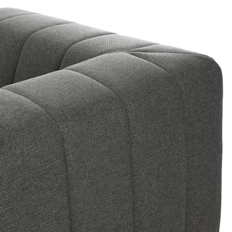 Jenna Outdoor Corner Piece-Hayes Charcoal - 43.0W x 43.0 x 28.0H