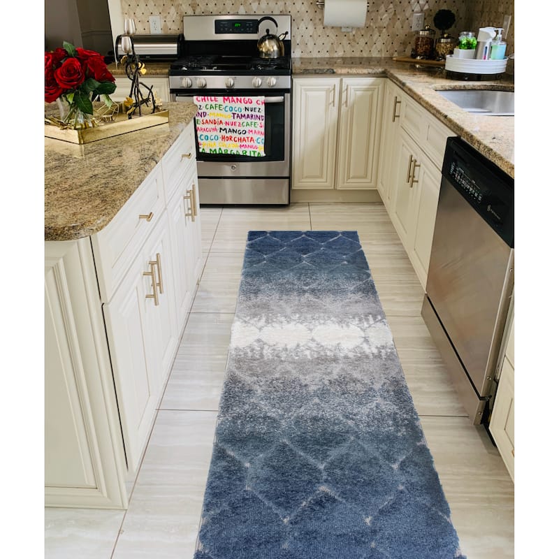 Noori Rug Monaco Theron High-low Trellis Area Rug