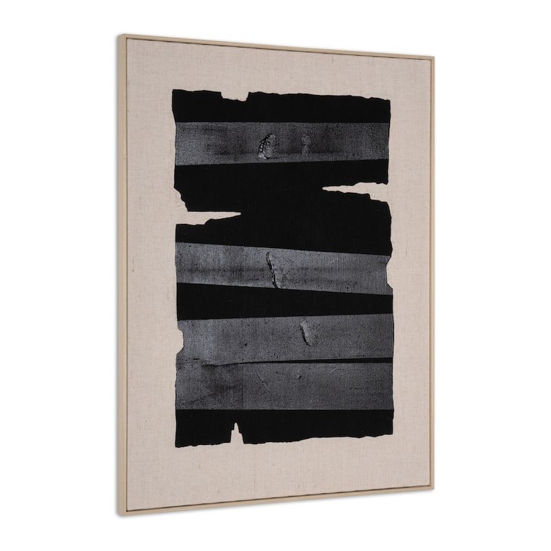 Echoes of Shadows I, Hand Painted Canvas