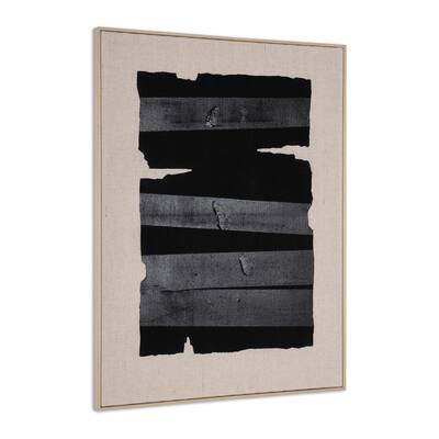 Echoes of Shadows I, Hand Painted Canvas