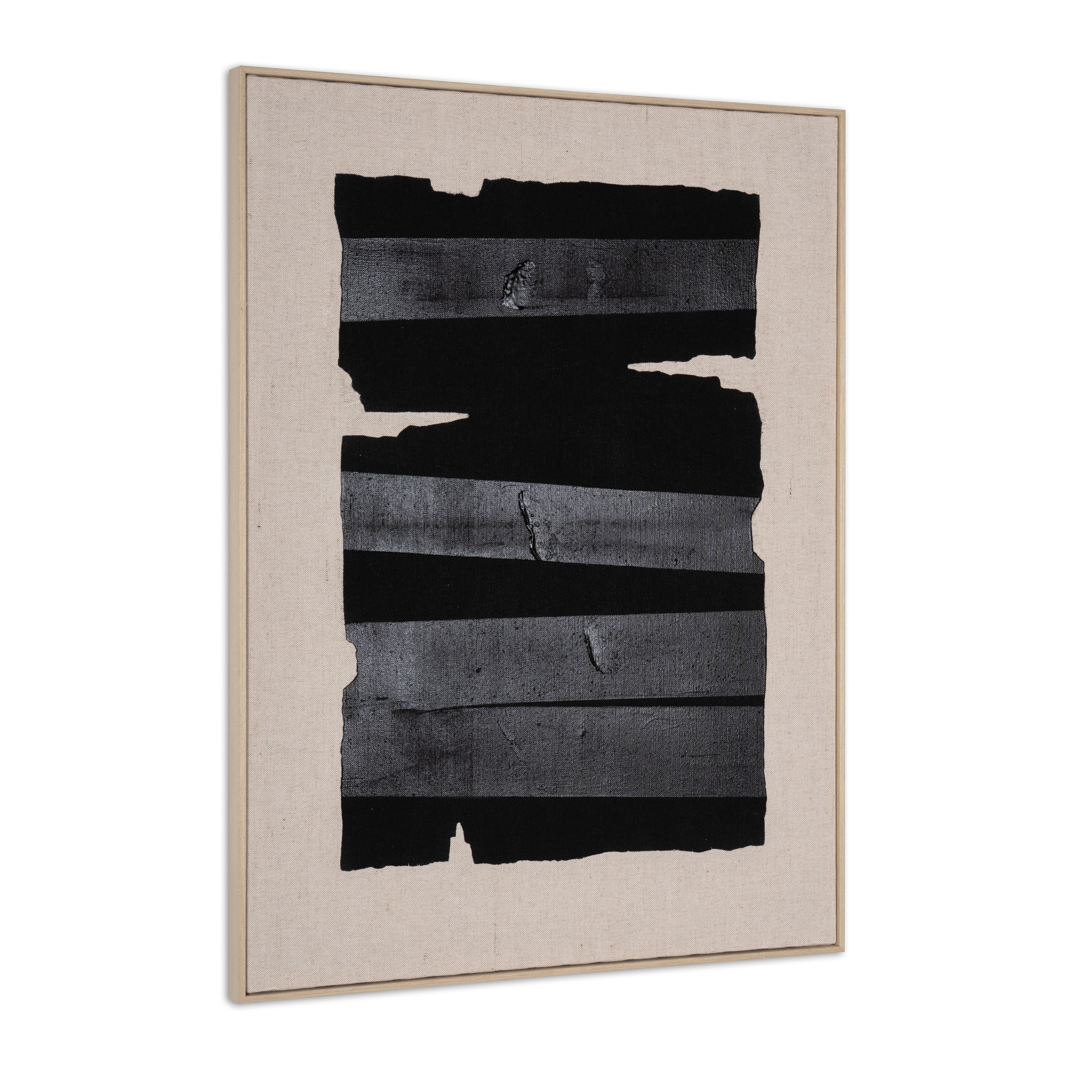Echoes of Shadows I, Hand Painted Canvas
