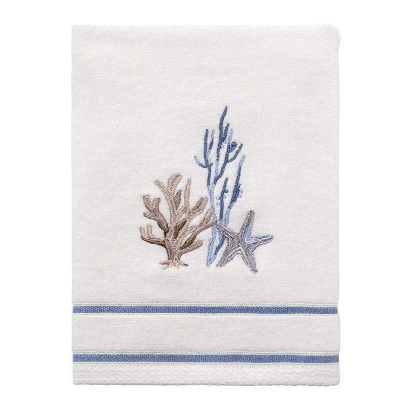 Avanti Caicos Bath Towel, White