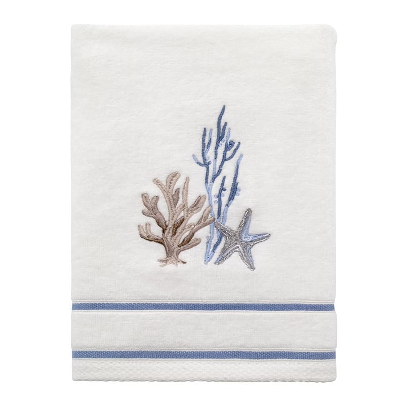 Avanti Abstract Coastal Hand Towel Bed Bath & Beyond 38405238