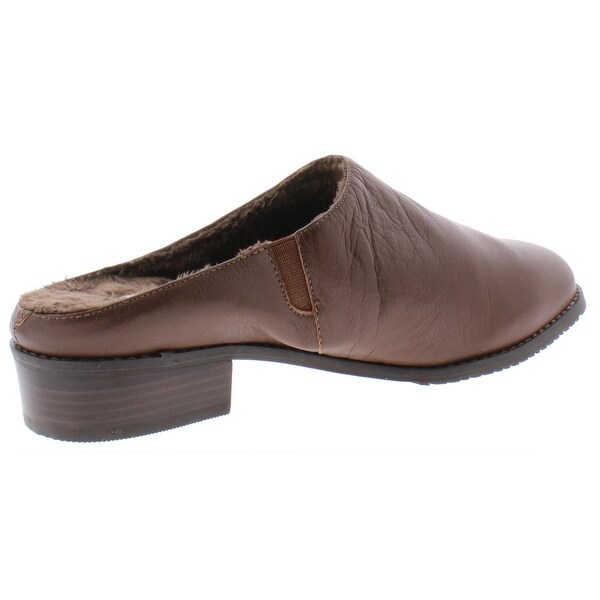 extra wide womens mules