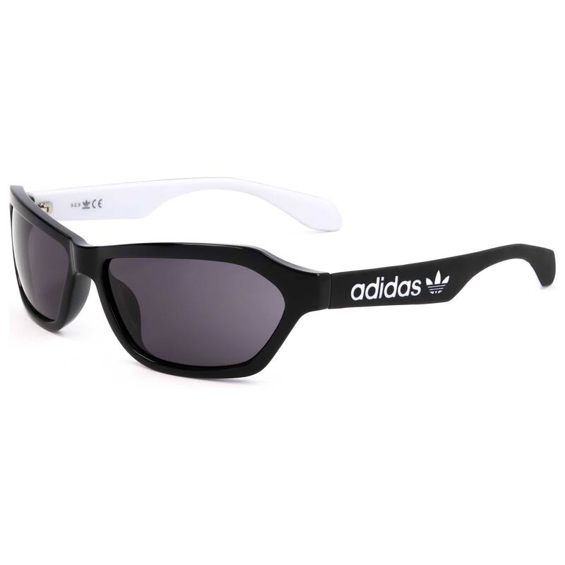 Adidas Original Woman 58mm Shiny Black Sunglasses OR0021-01A-58