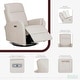preview thumbnail 5 of 10, Evolur Noah Power Recline Glider with 275-Degree Swivel