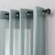 No. 918 Emily Voile Sheer Grommet Curtain Panel- Single Panel