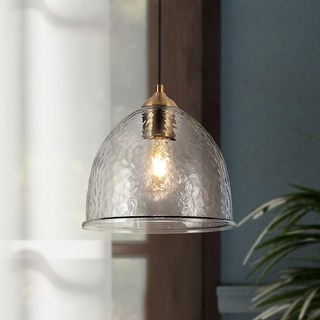 Farmhouse pendant light covers top