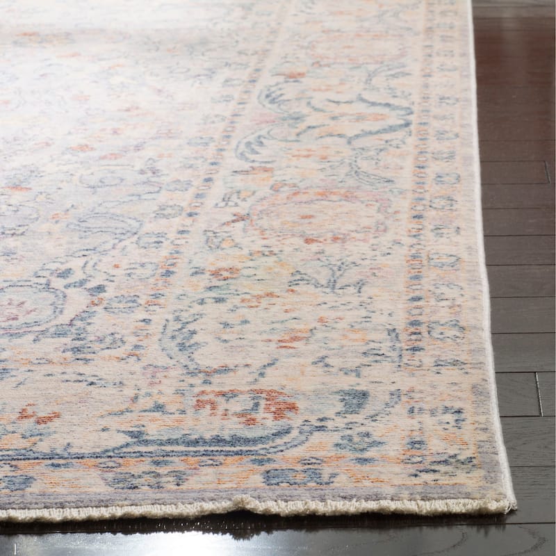 SAFAVIEH Illusion Lanette Vintage Boho Oriental Viscose Rug with