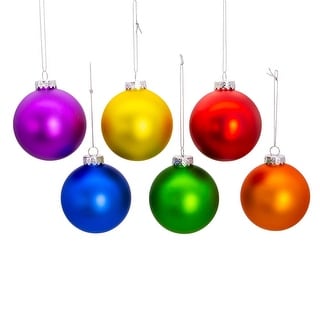 Kurt Adler New York Glass Ball Ornament, 80Mm - View #6