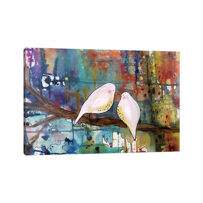 iCanvas "When We Are Together" by Sylvie Demers Canvas Print