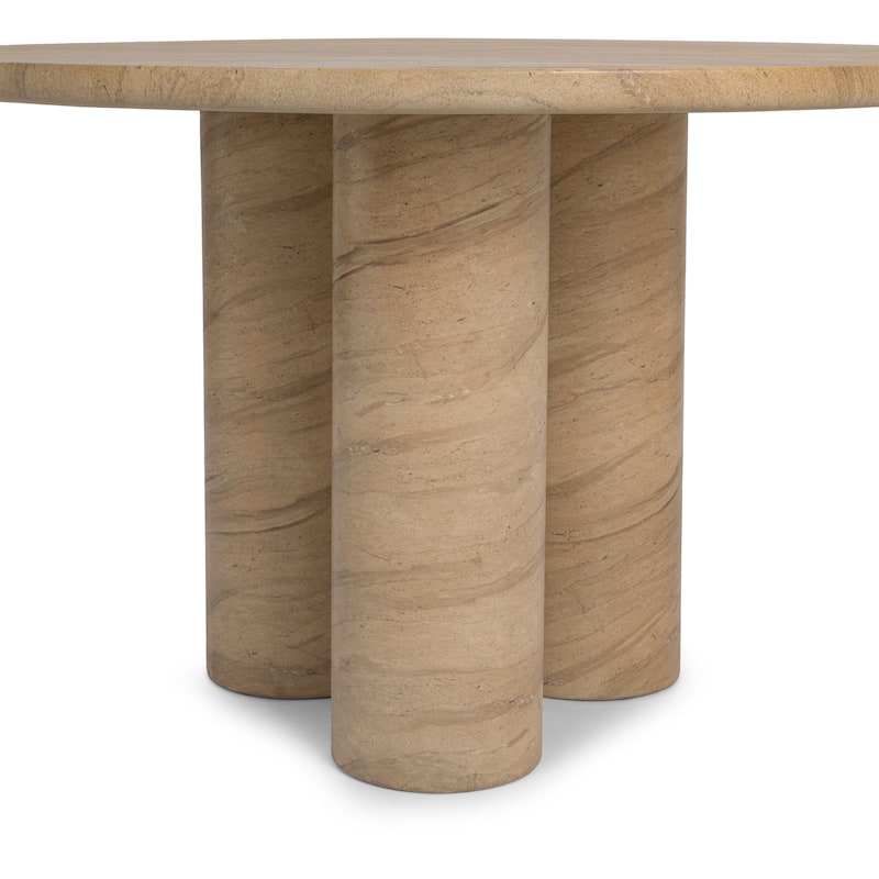 Classic Home Niva Outdoor Concrete Dining Table