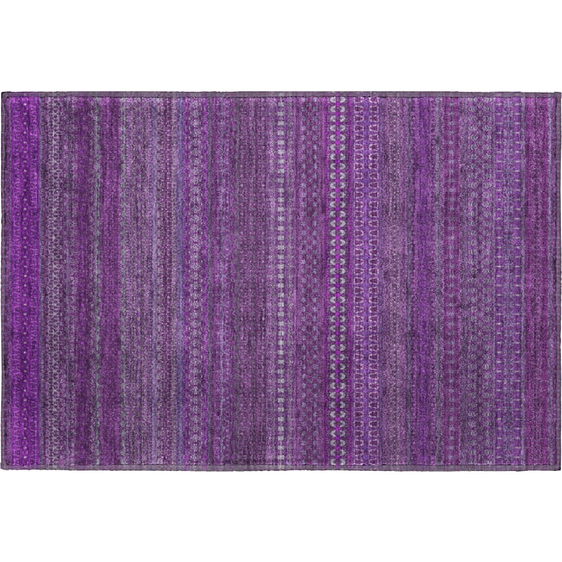 Premium Washable Super Soft Boho Stripes Mayfield Rug