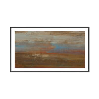 Canyon Ranch Sunset Framed Print Wall Art by Norman Wyatt Jr.