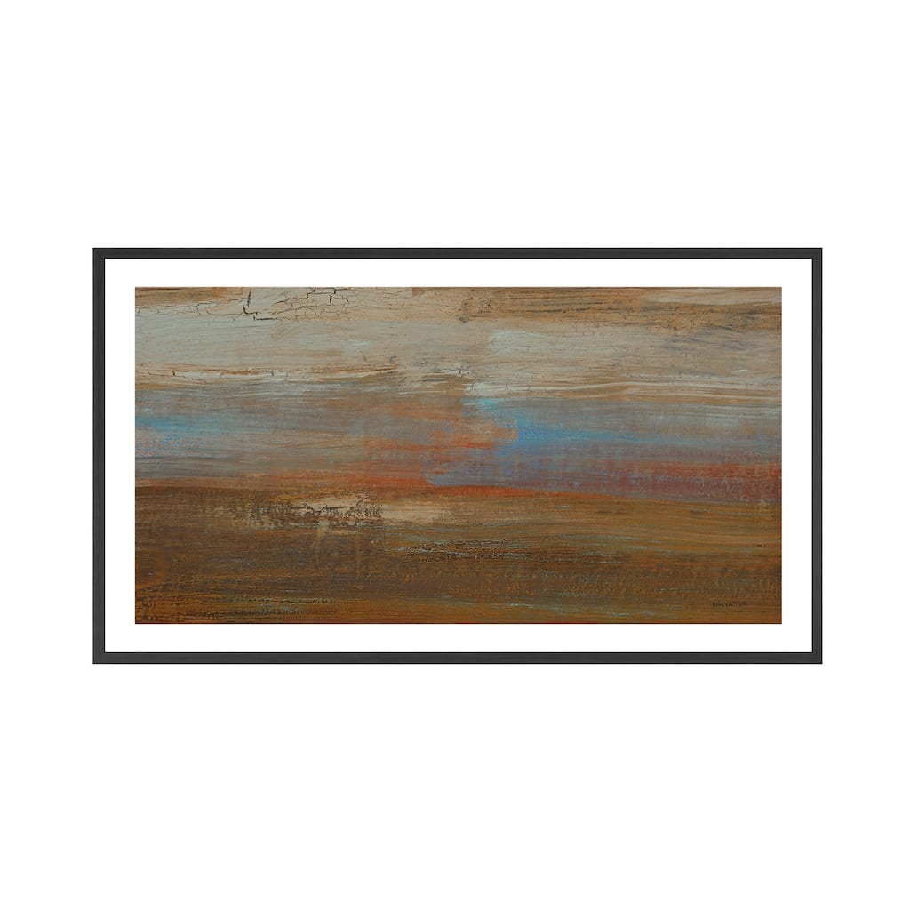 Canyon Ranch Sunset Framed Print Wall Art by Norman Wyatt Jr.