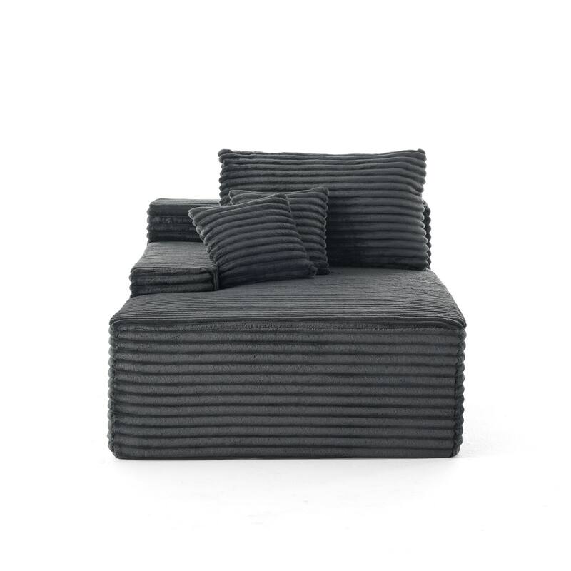 Cathy 41" W No Assembly Required Chaise Lounge