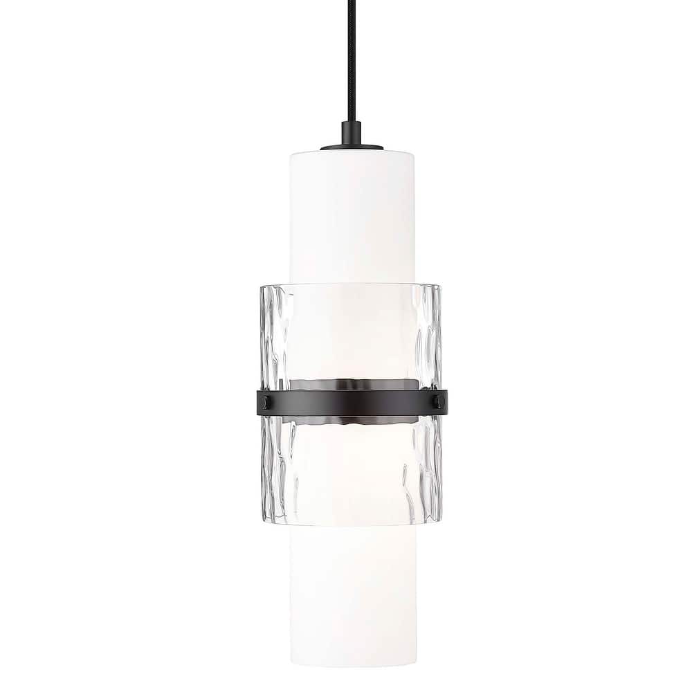 Z-Lite 1946P Cayden 7" Wide Mini Pendant With Shade