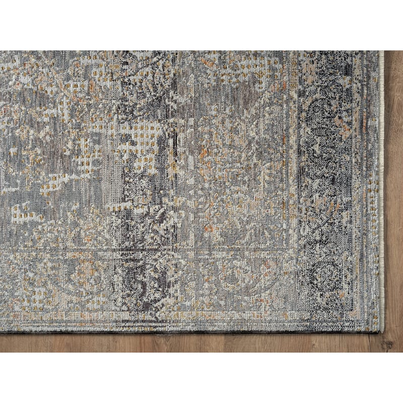 Amelia Collection Traditional Area Rug