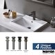 preview thumbnail 4 of 2, Karran Pop-Up Vanity Bowl Drain with Overflow