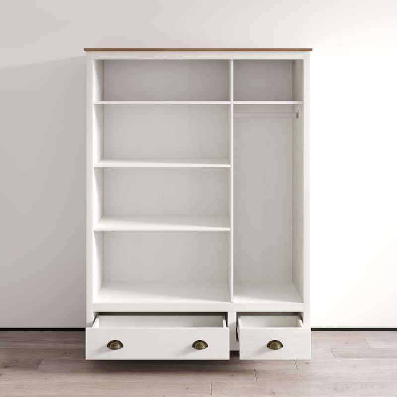 Topazio 3D2S Wardrobe