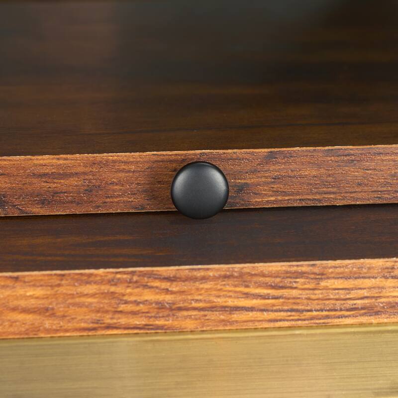 SEI Furniture Dayforth Bar Cabinet - 26"W x 16"D x 68"H