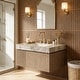 preview thumbnail 75 of 98, Floating Bathroom Vanity with 3 Pre-drilled Faucet Holes