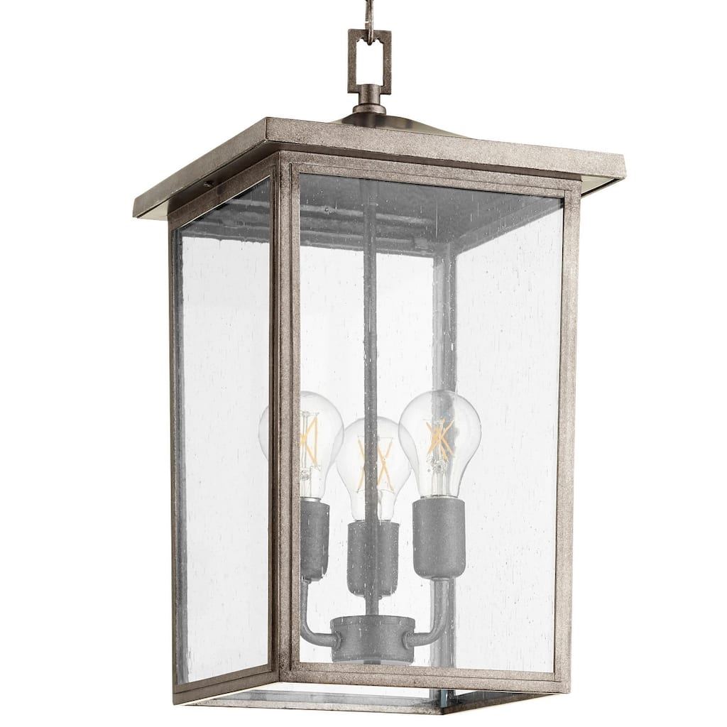 Quorum International Riverside 3 Light 11" Wide Outdoor Pendant