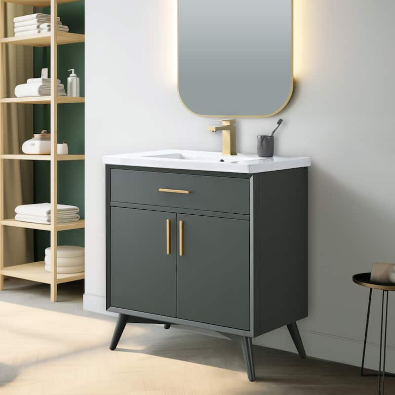 Sudio Design Nolan 30" Single Bathroom Vanity