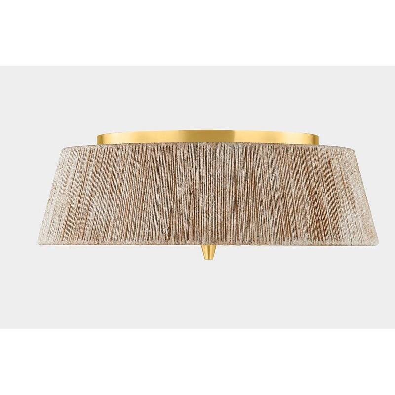 Hudson Valley Lighting CB9518 George 3 Light 18" Wide Semi-Flush