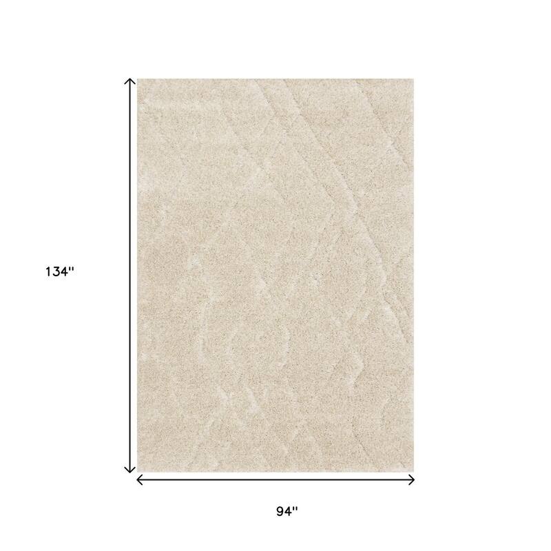 HomeRoots Geometric Modern Rectangle Area Rug