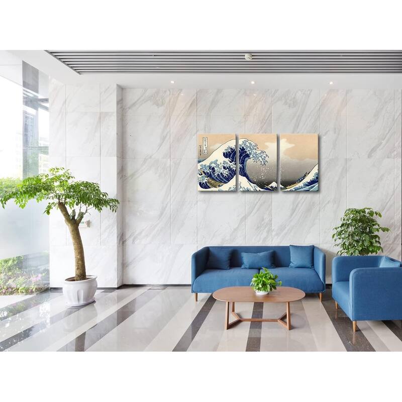 3 Piece Modern Canvas Prints Artwork Abstract Pictures