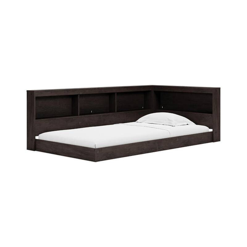 Piperton Bookcase Storage Bed