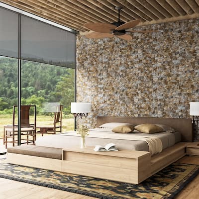Merola Tile Caldera Vulcano Oxido 12-5/8" x 25-1/8" Porcelain Floor and Wall Tile