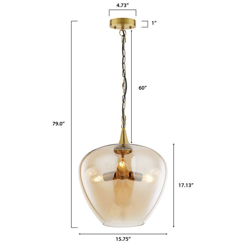 Light Society Malibu Pendant Light