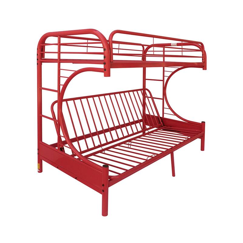 Metal Twin/Full Futon Bunk Bed