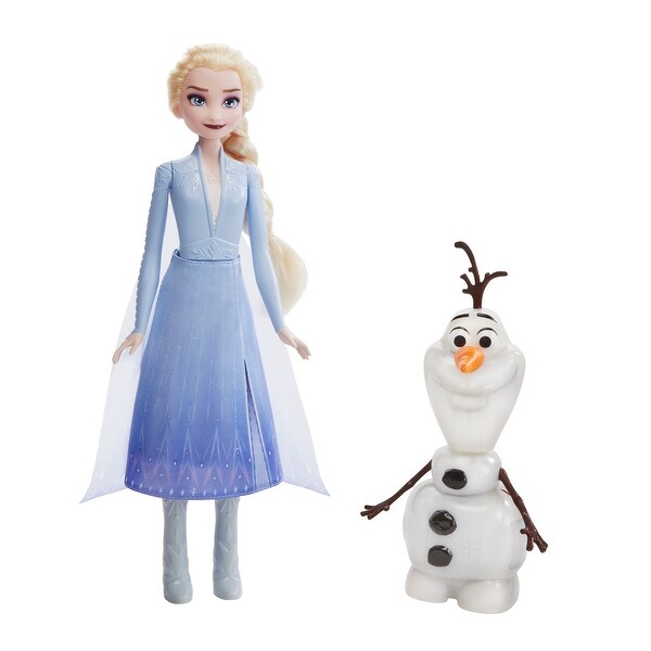 disney frozen 2 talk and glow olaf and elsa dolls