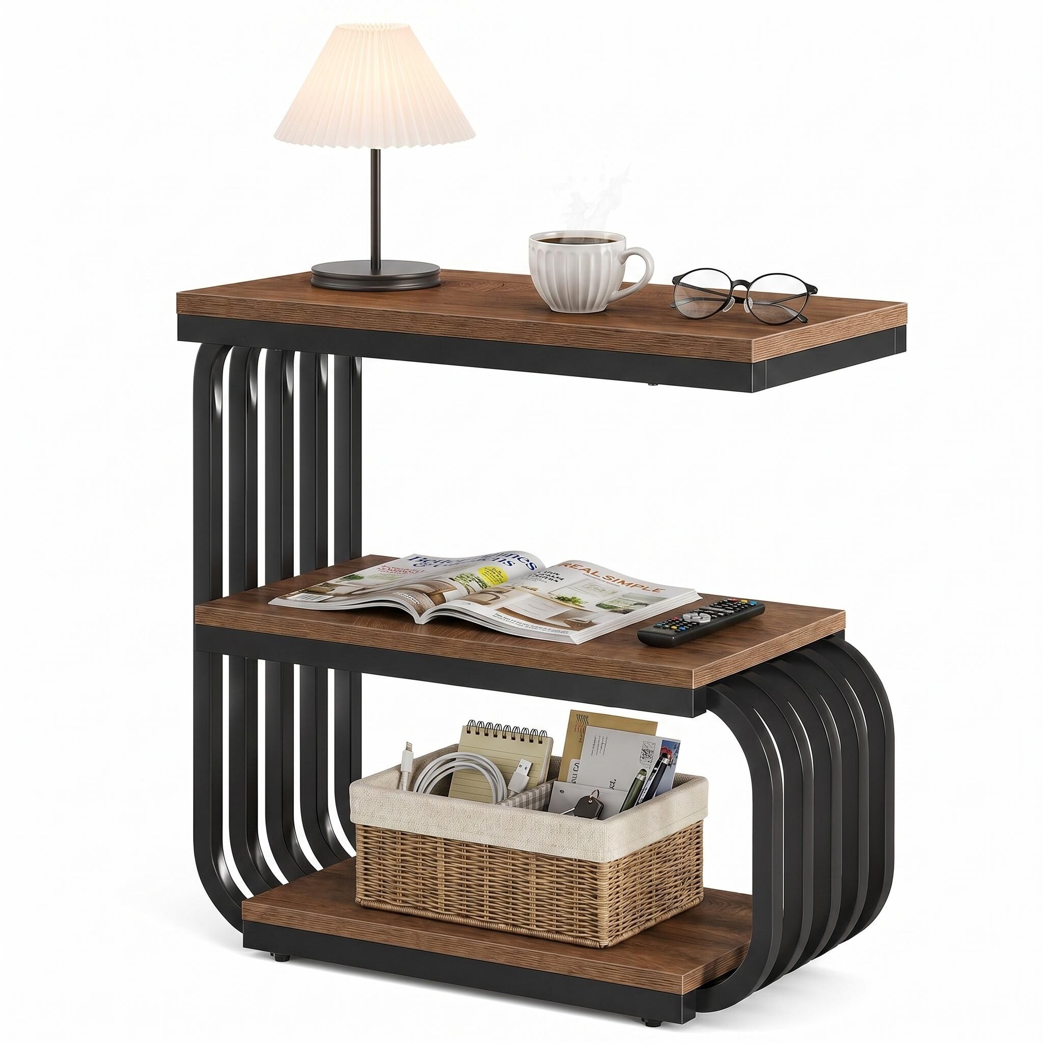 Industrial-3-Tier-Metal-End-