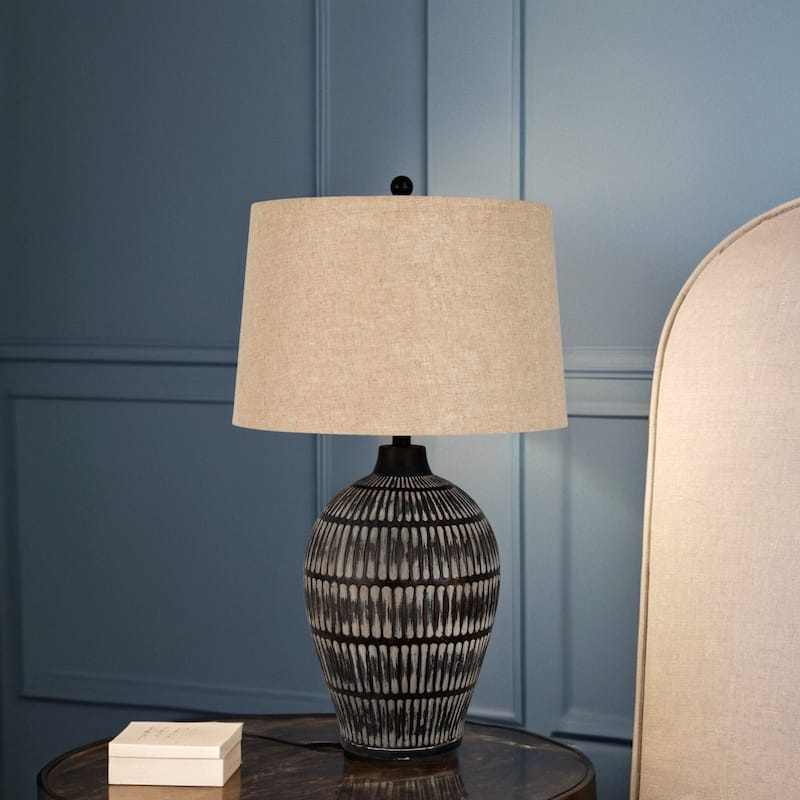 Polyresin Table Lamp - 31