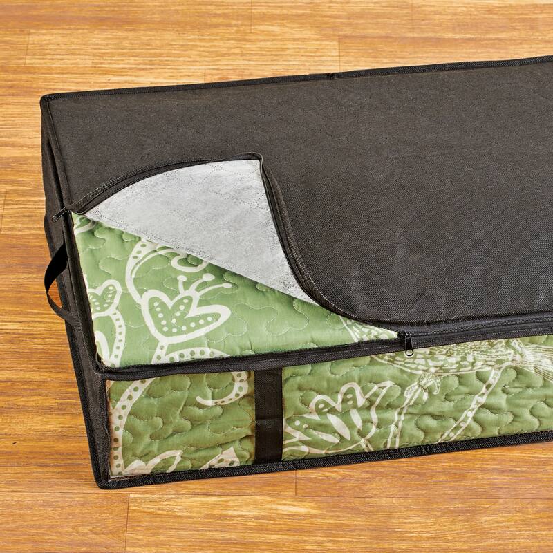 Zippered Storage Bag Organizers - Set of 3 - NO SIZE