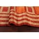 preview thumbnail 9 of 16, Checkered Gabbeh Kashkoli Oriental Area Rug Hand-knotted Wool Carpet - 6'9" x 9'8"