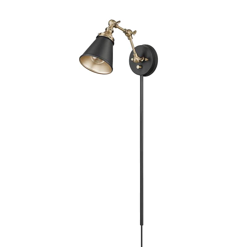 Millennium Lighting Edith 1 Light Swing Arm Sconce