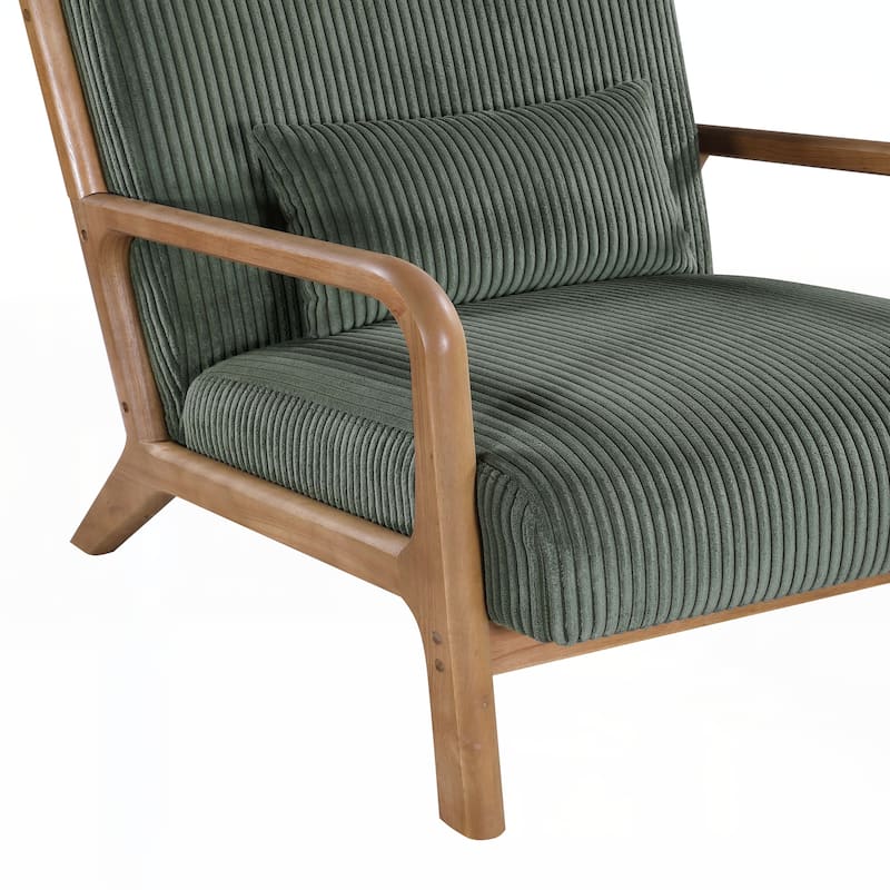 Wooden Lounge Chair