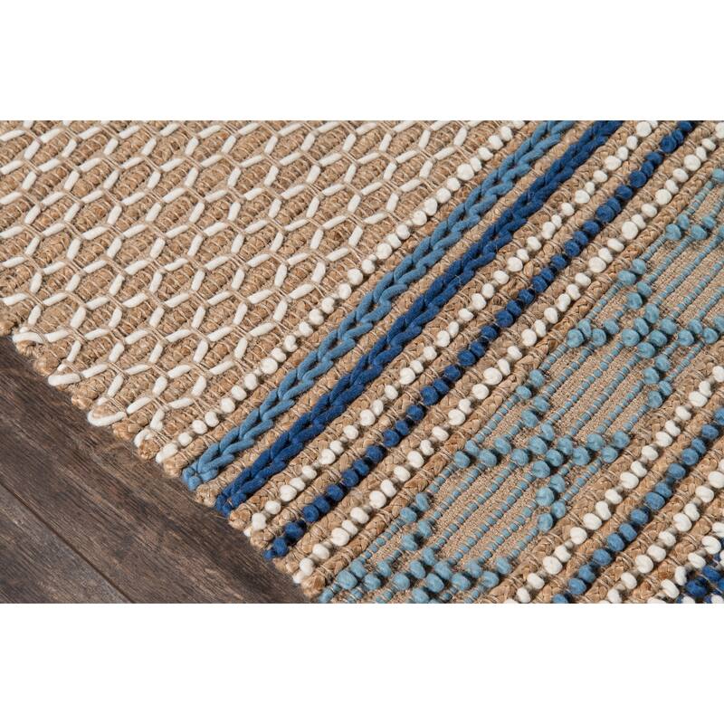 Momeni Esme Handmade Wool and Cotton Tribal Tapestry Area Rug