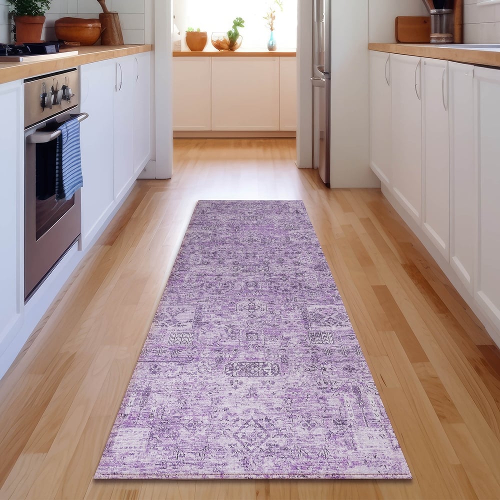 Premium Washable Super Soft Vintage Traditional Mayfield Rug