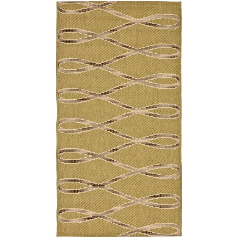 SAFAVIEH Courtyard Annushka Indoor/ Outdoor Waterproof Patio Backyard Rug