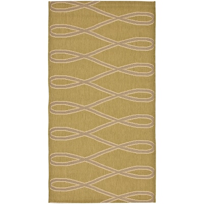 SAFAVIEH Courtyard Annushka Indoor/ Outdoor Waterproof Patio Backyard Rug
